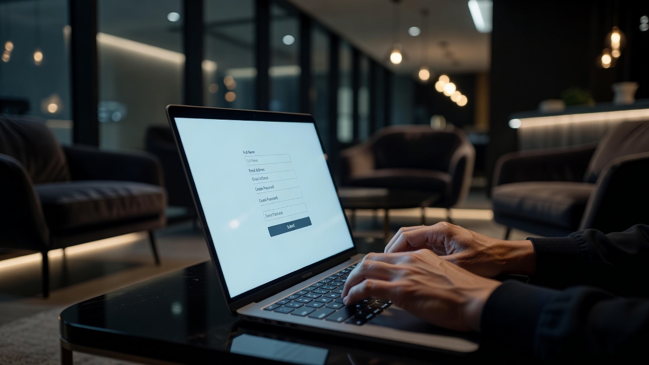 Registration / How to Sign Up - reelson casino review